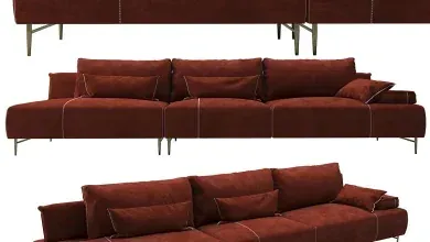 دانلود 3dsky - Sofa SAKS