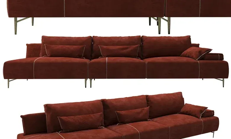 دانلود 3dsky - Sofa SAKS