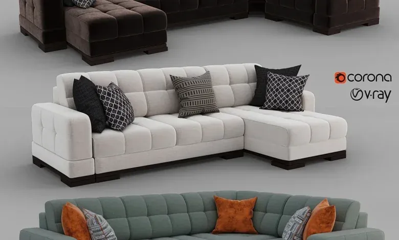 دانلود 3dsky – Sofas Sofia – 4 Factory NOVAYA Furniture