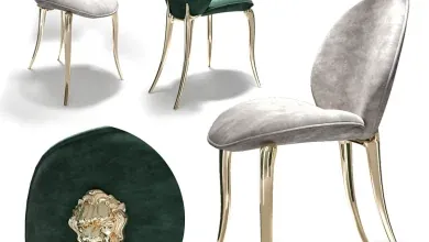 دانلود 3dsky - soleil chair boca do lobo