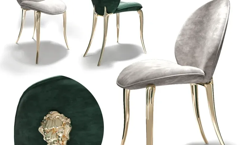دانلود 3dsky - soleil chair boca do lobo