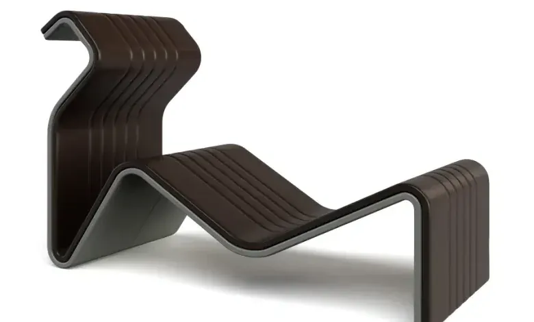 دانلود 3dsky - Streamlined Beach Chair