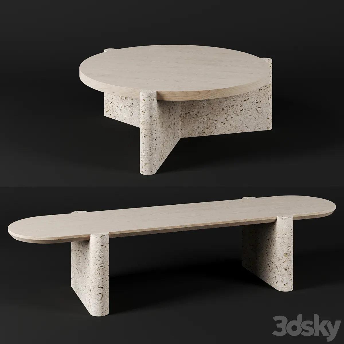 دانلود 3dsky - Tables by yucca stuff