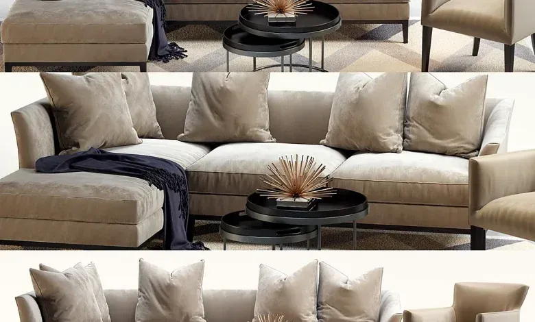 دانلود 3dsky – The sofa and chair company set 2