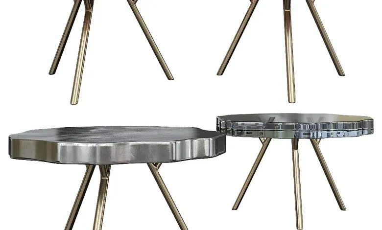 دانلود 3dsky – Trio Petrified Coffee Table