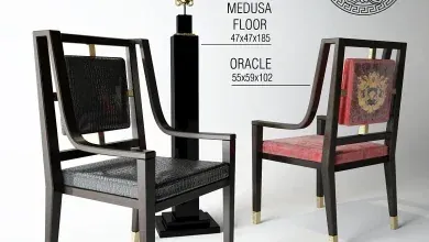 دانلود 3dsky – versace- oracle + medusa