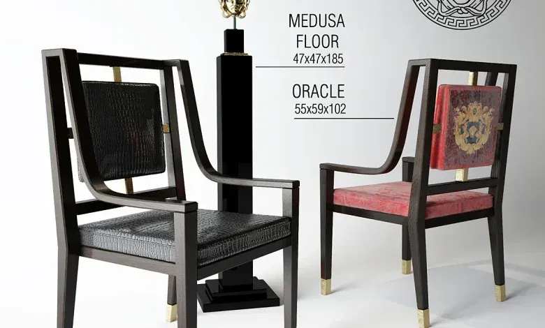 دانلود 3dsky – versace- oracle + medusa