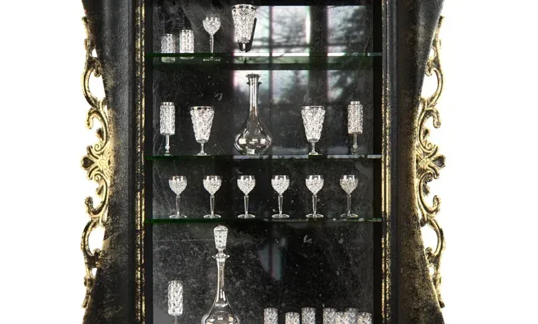 دانلود 3dsky – Wall shelf Haunted Castle