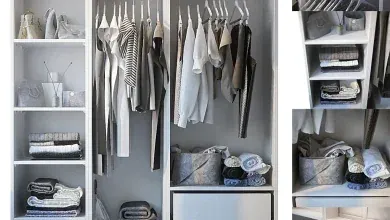 دانلود 3dsky - Wardrobe with filling