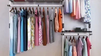 مدل سه بعدی کمد لباس زنانه و لباس تری دی مکس + ویری cgtrader - Women's wardrobe