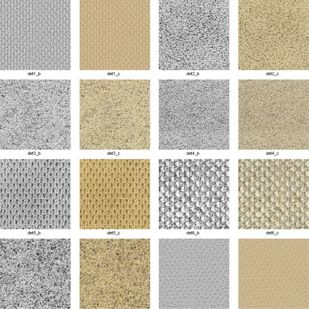 تکسچر فرش موکت تری دی مکس Dosch Textures - CARPETS