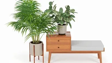 دانلود 3dsky – mid century storage bench acorn