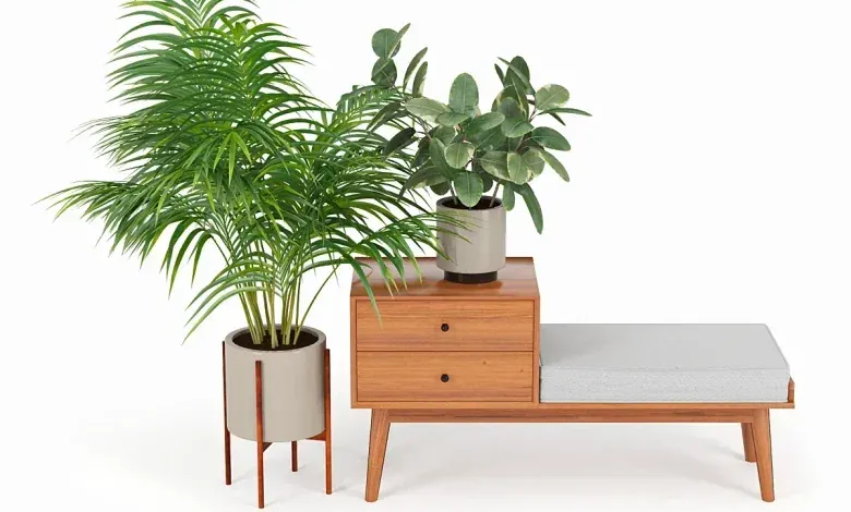 دانلود 3dsky – mid century storage bench acorn