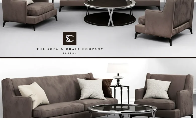 دانلود 3dsky – Enzo – Sofas and Armchairs