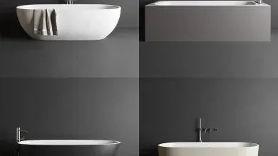 مدل سه بعدی 3dsky – Rexa design bathtubs