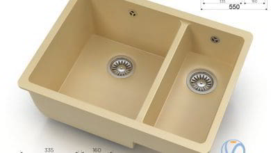 دانلود 3dsky – Kitchen sink – Omoikiri Kata 55-2-U (8 colors)