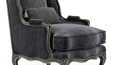 دانلود 3dsky – Louis XV Bergere Wing Armchair