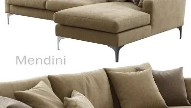 دانلود 3dsky – Made Mendini (Corner Sofa)