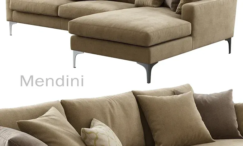 دانلود 3dsky – Made Mendini (Corner Sofa)