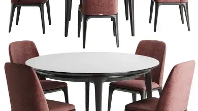 دانلود 3dsky – Play M table and chair