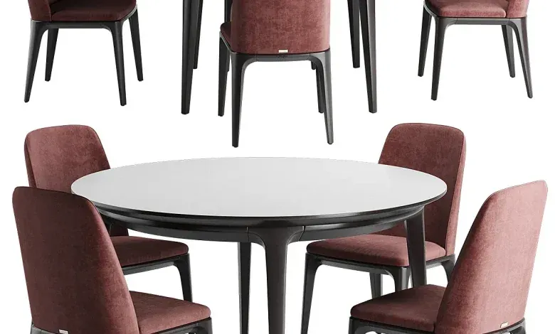 دانلود 3dsky – Play M table and chair