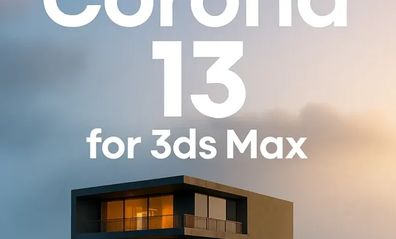 دانلود پلاگین کرونا برای تری دی مکس Chaos Corona 13