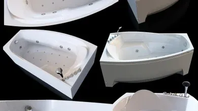 آبجکت وان حمام 3dsky – Acrylic hydromassage bath Doctor Jet Laluna