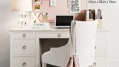 ست میز مطالعه دخترانه تری دی مکس 3dsky – Bryn Storage Desk