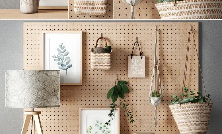 ست دکوری تری دی مکس 3dsky – Maisons du Monde Decoration Set