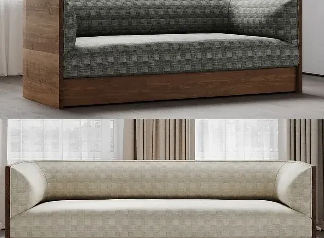 مدل کاناپه تری دی مکس 3dsky – Barrel Lounge by Mr and Mrs White