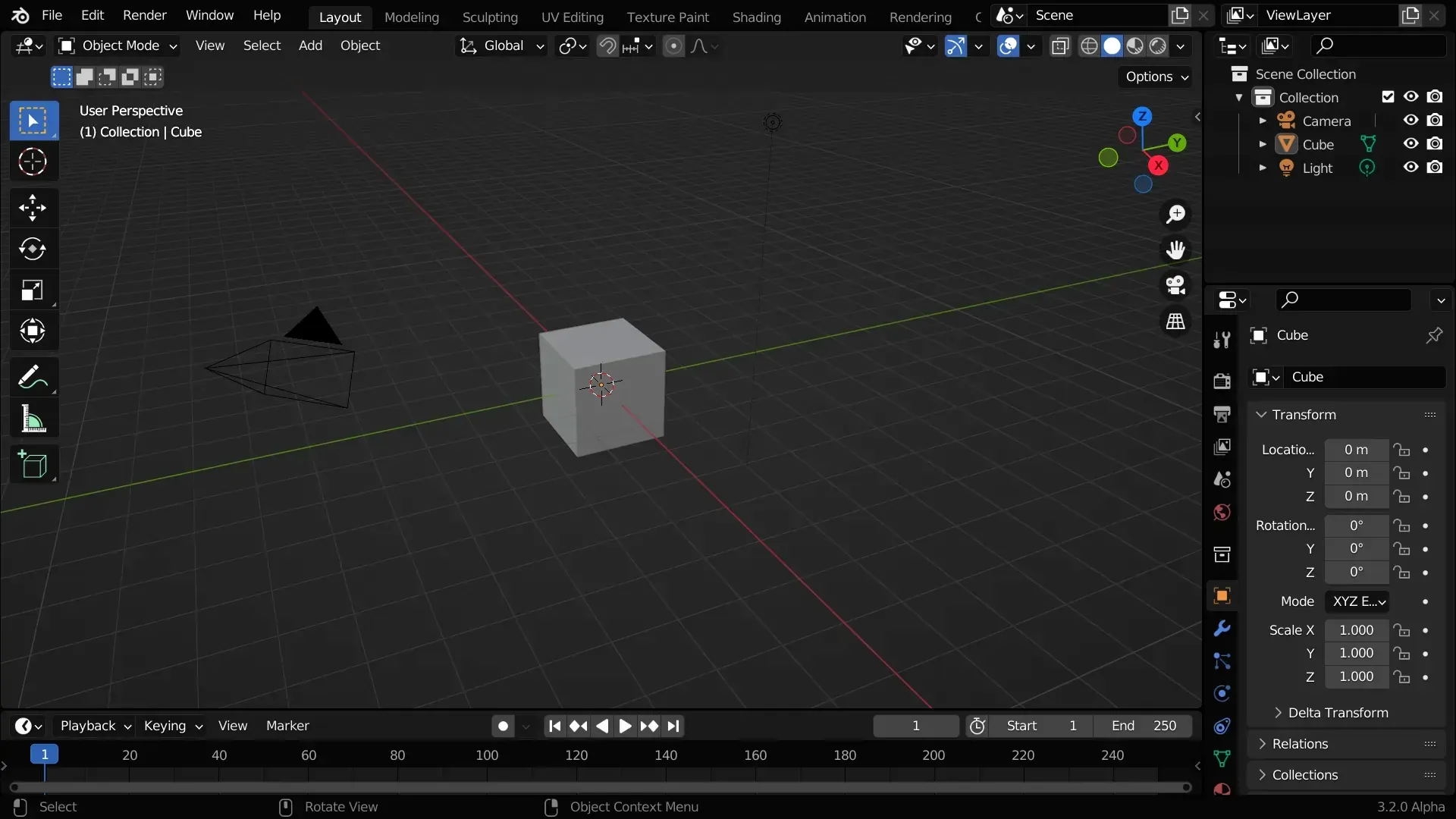 نرم افزار مدلسازی سه بعدی بلندر Blender