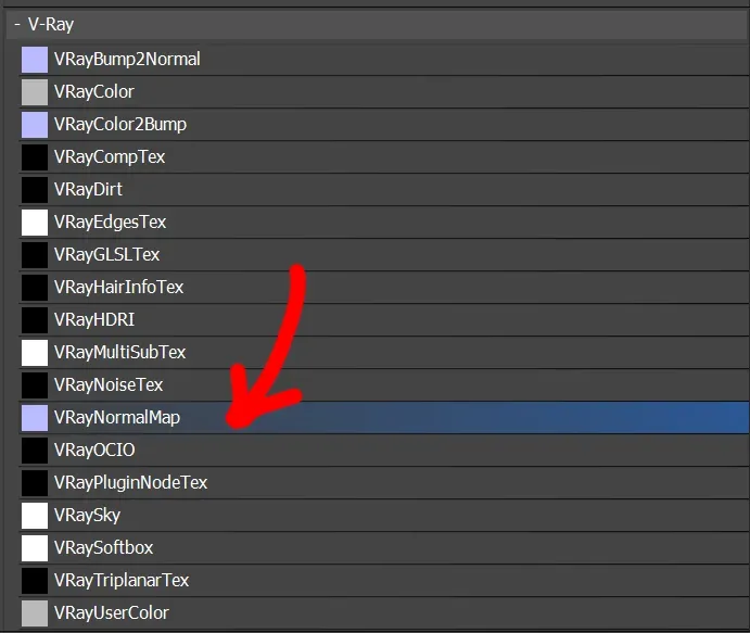 آموزش تغییر رنگ متریال در تری دی مکس