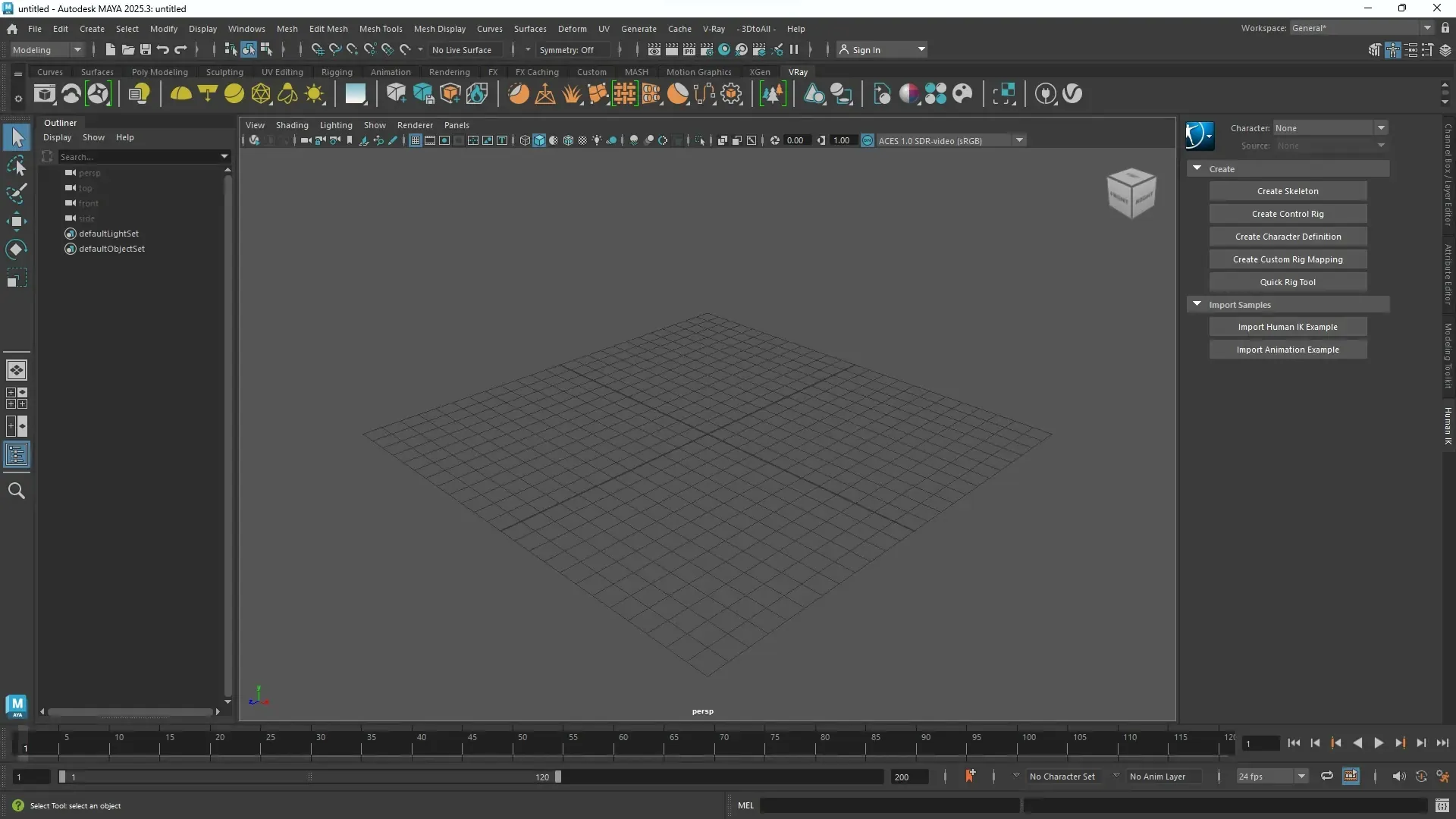نرم افزار مدلسازی سه بعدی مایا Maya