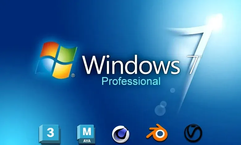 دانلود 3d max برای ویندوز windows 7 32 bit