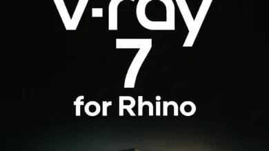 دانلود V-Ray 7.10.02 برای راینو 7, 8, 9 WIP + آموزش نصب کرک