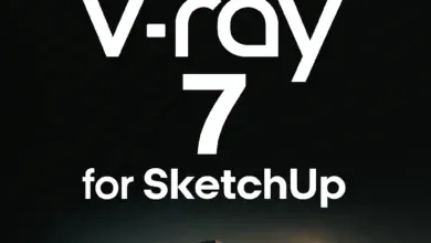 دانلود V-Ray 7.10.02 برای اسکچاپ 2021-2025 + Crack + [کرک تست شده]