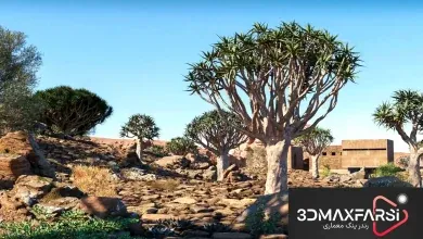 مدل سه بعدی درخت مکس Maxtree – Plant Models Vol. 73