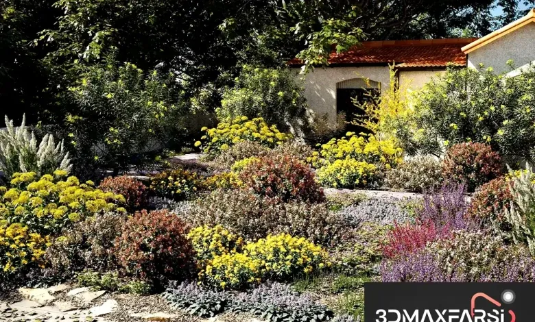 Maxtree – Plant Models Vol. 51