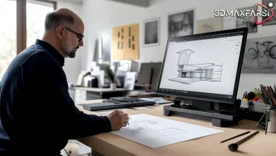 دانلود نرم افزار SketchUp 2025 + [کرک تست شده]