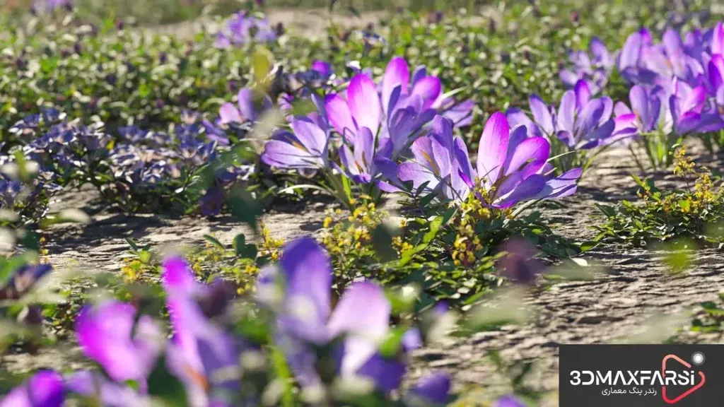 مدل گل Maxtree – Plant Models Vol 91