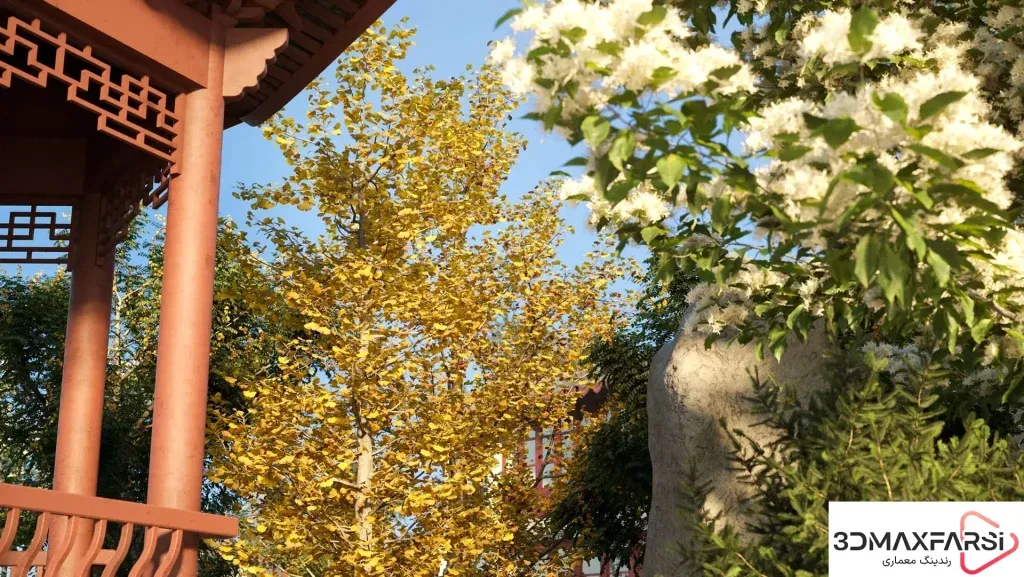 درخت Maxtree – Plant Models Vol 86