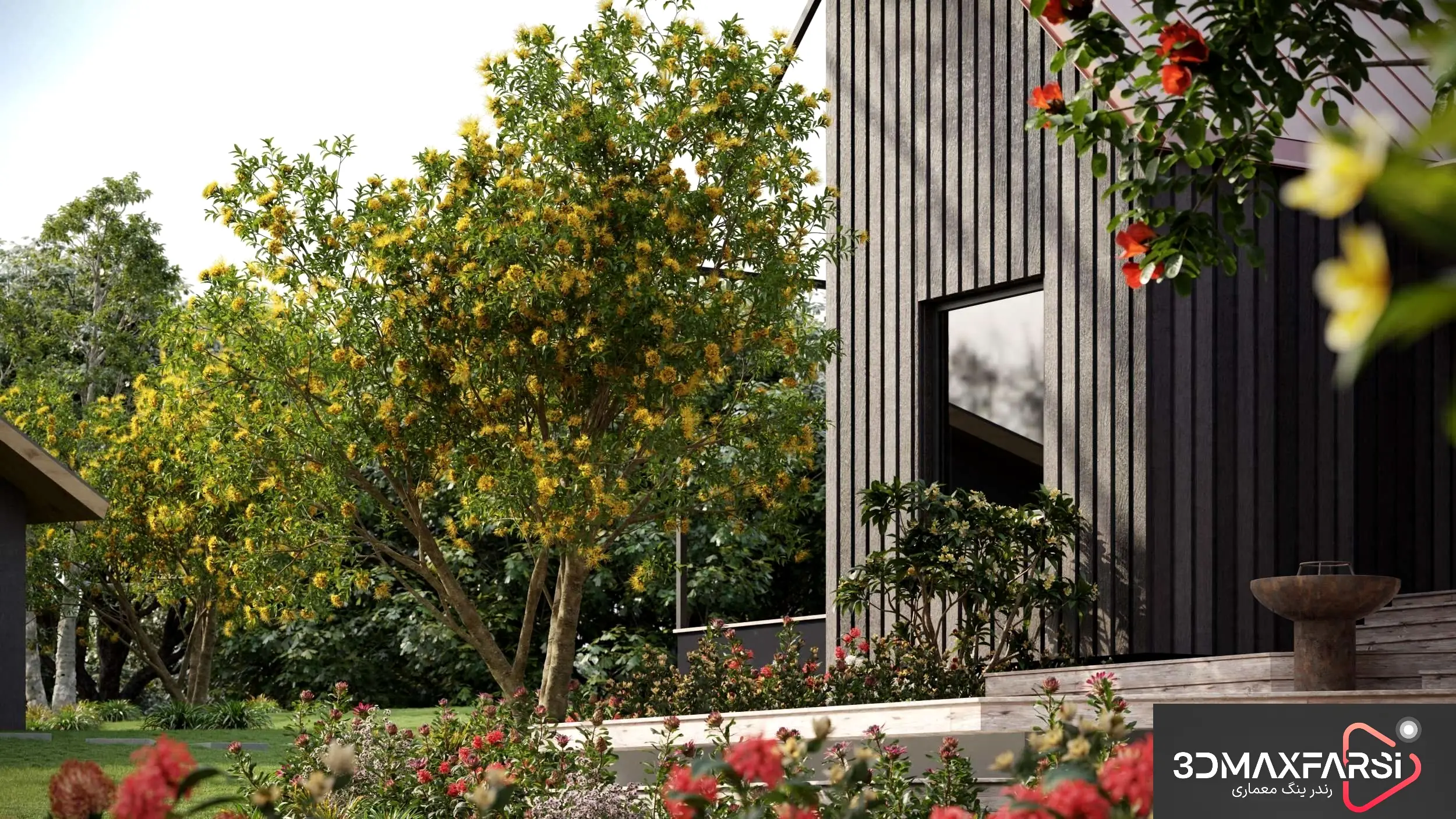 دانلود رایگان مجموعه درخت 3D Maxtree – Plant Models Vol 101