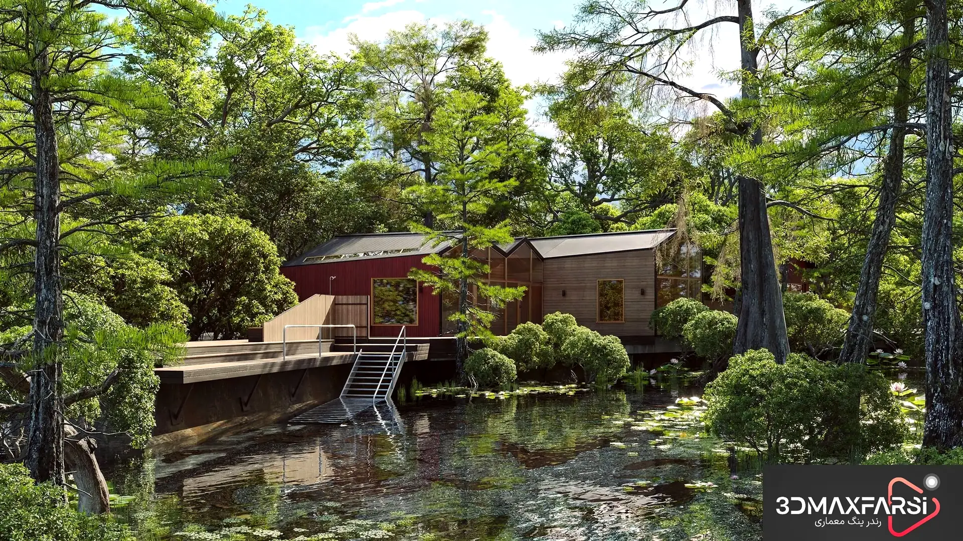 دانلود رایگان مجموعه گیاهان حرفه‌ای – Maxtree Plant Models Vol 102