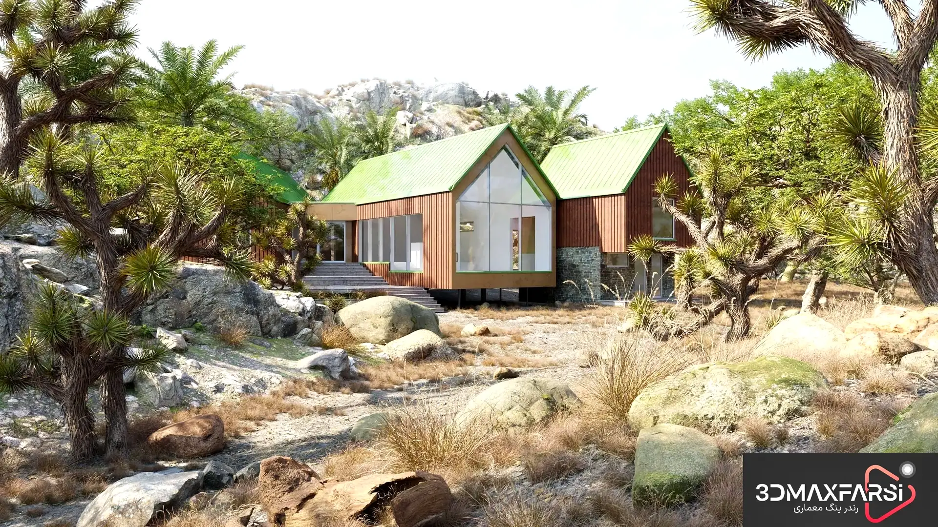 گیاهان سه‌ بعدی Maxtree – Plant Models Vol 103