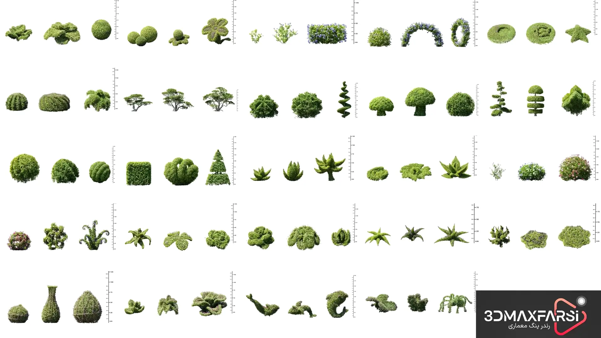 maxtree plant models vol 104
