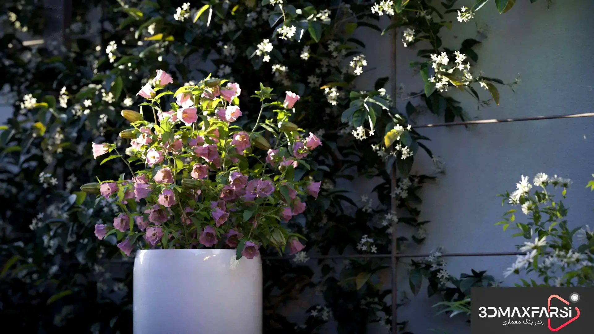 مجموعه آبجکت سه‌بعدی گیاه حرفه‌ای – Maxtree Plant Models Vol 105