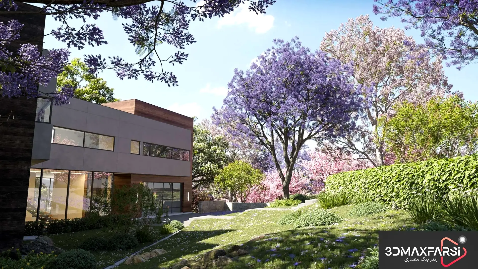 مجموعه گیاهان سه‌بعدی حرفه‌ای – Maxtree Plant Models Vol 106