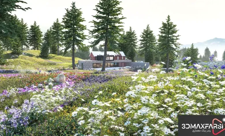 [دانلود رایگان] مجموعه مدل‌های گیاهی Maxtree – Plant Models Vol 91