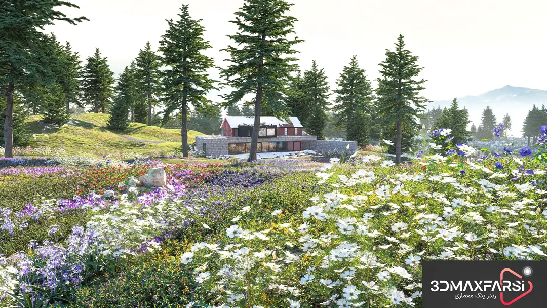 [دانلود رایگان] مجموعه مدل‌های گیاهی Maxtree – Plant Models Vol 91