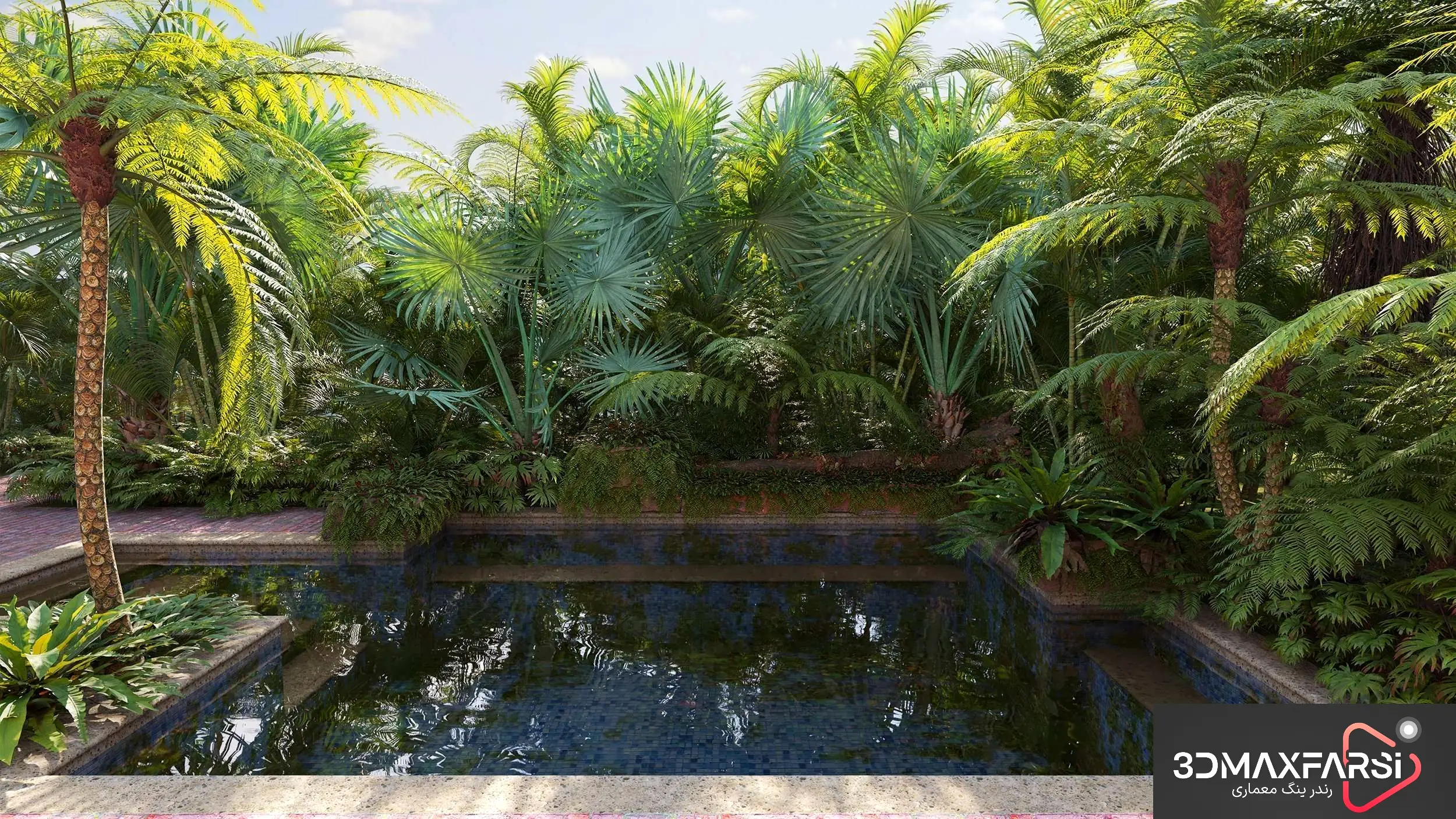 مجموعه گیاه سه بعدی Maxtree Plant Models Vol 98